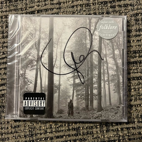 Signed Folklore. Unopened. - Picture 1 of 1